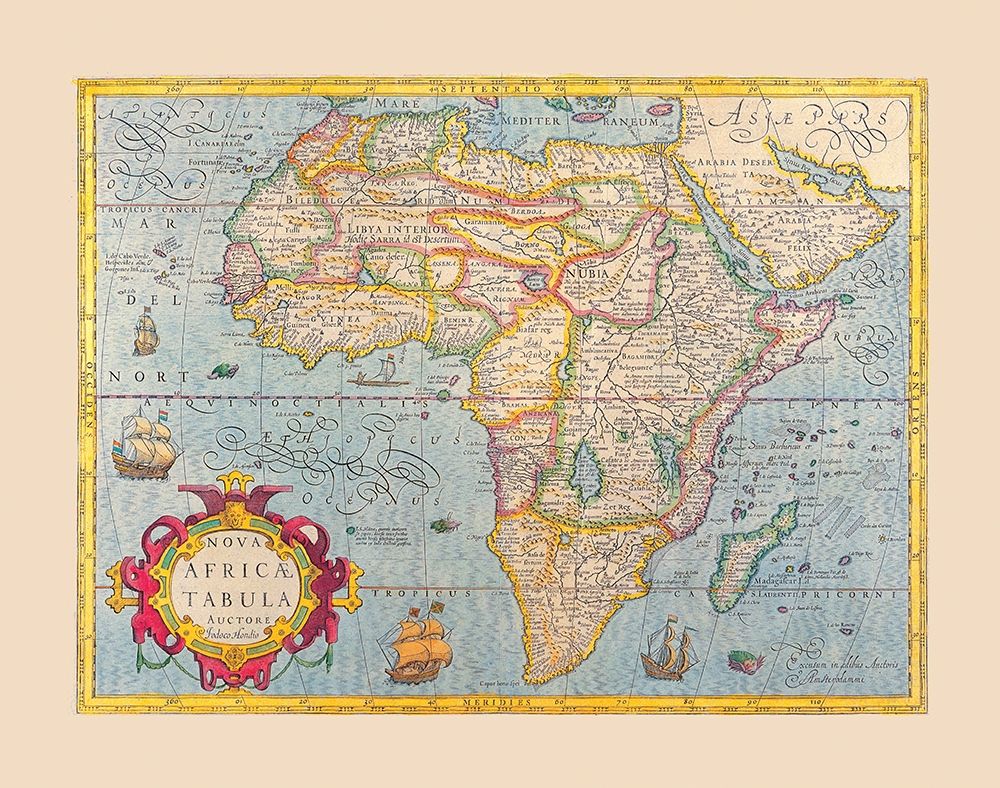 Africa - Hondio art print by Hondio for $57.95 CAD