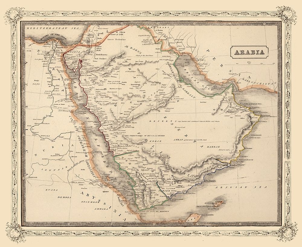 Arabia art print by Unknown for $57.95 CAD