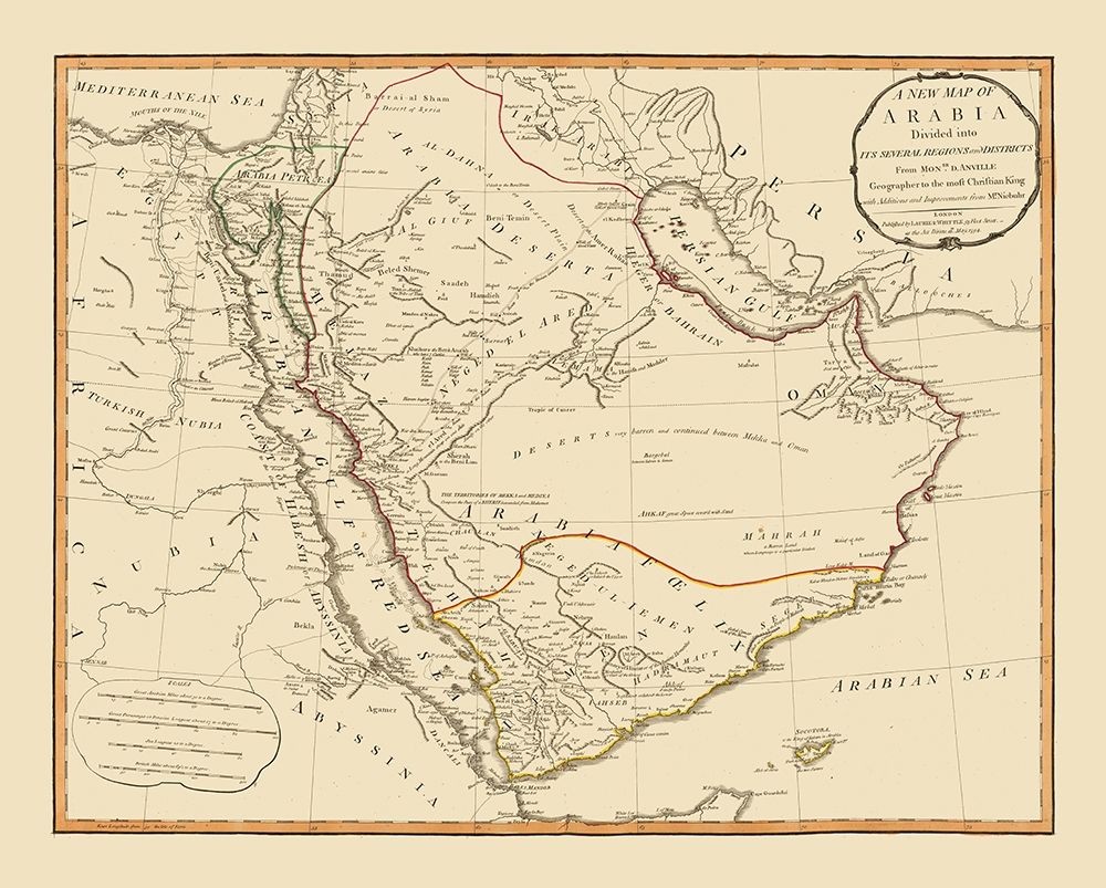 Arabia - Laurie 1794 art print by Laurie for $57.95 CAD