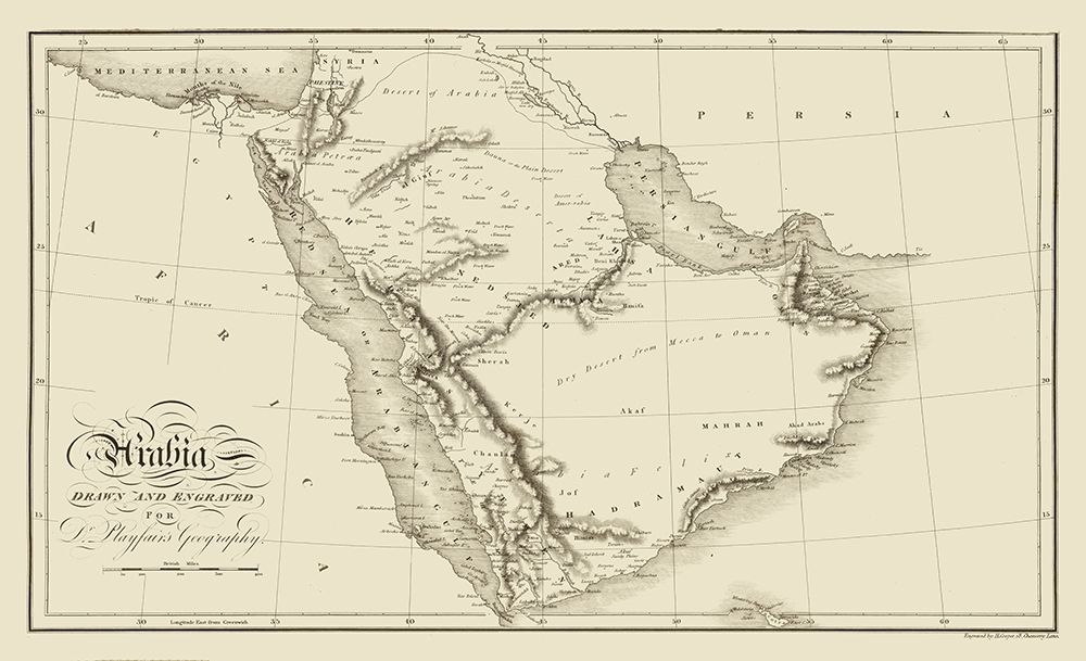 Arabia - Playfair art print by Playfair for $57.95 CAD