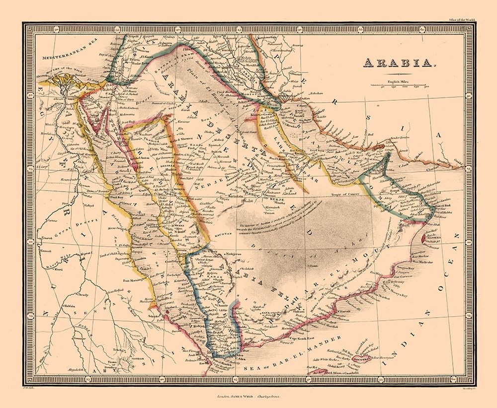 Arabia - Wylde art print by Wylde for $57.95 CAD