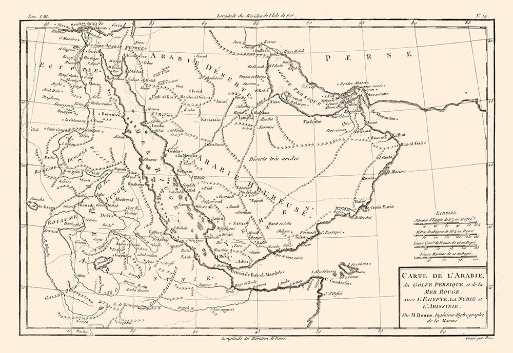 Egypt Arabia - Bonne art print by Bonne for $57.95 CAD