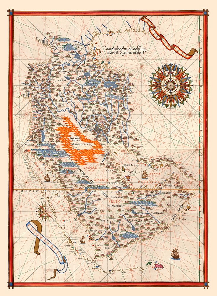 Arabia - Martines 1587 art print by Martines for $57.95 CAD