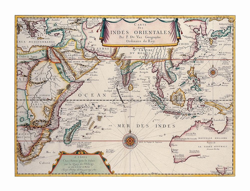 Asia - Val 1677 art print by Val for $57.95 CAD