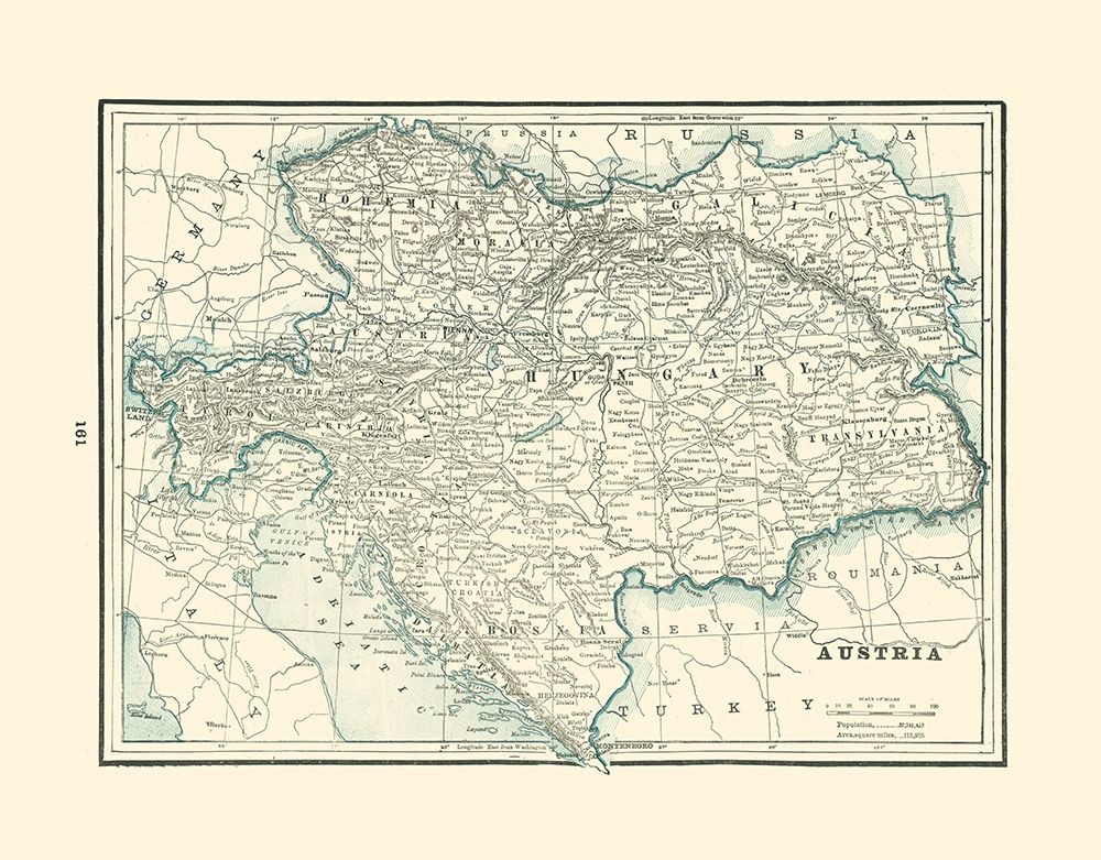 Austria - Rathbun 1893 art print by Rathbun for $57.95 CAD