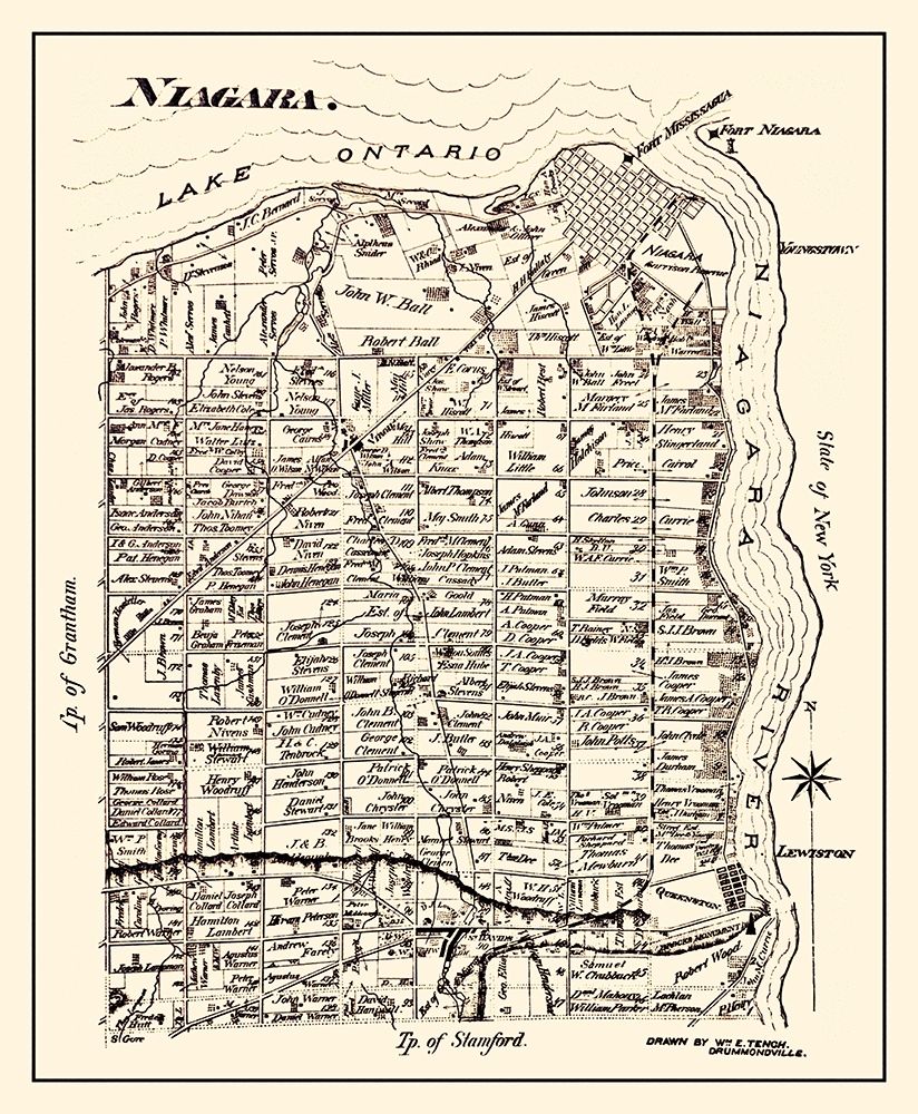 Niagara on Lake Ontario Landowner Canada art print by Tench for $57.95 CAD