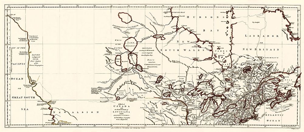 North Part Louisiana United States Canada art print by Jeffreys for $57.95 CAD