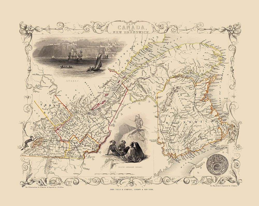 New Brunswick Art prints and posters