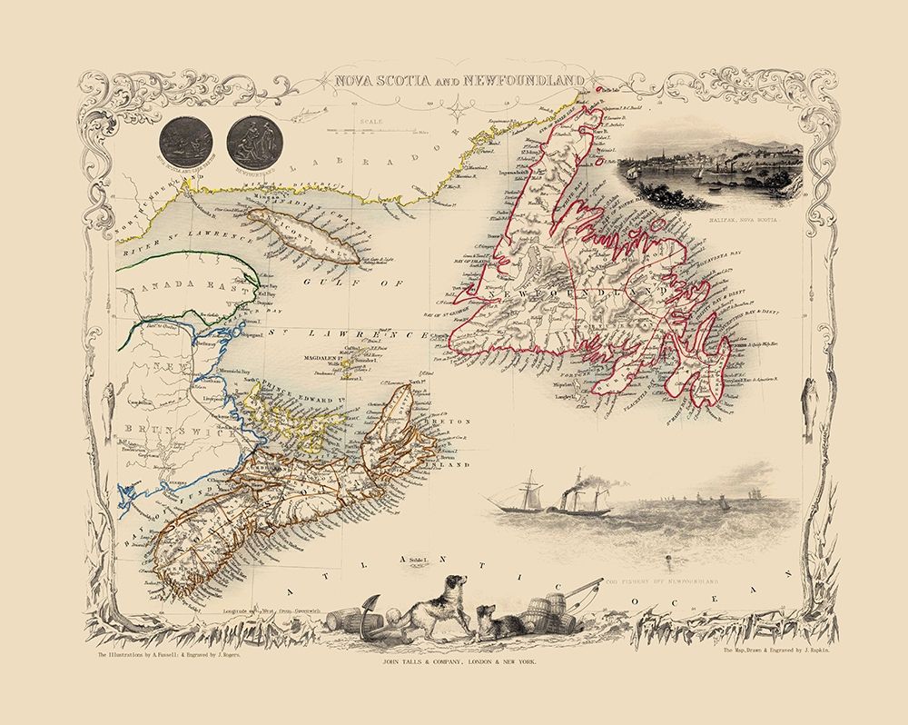 Nova Scotia Art prints and posters