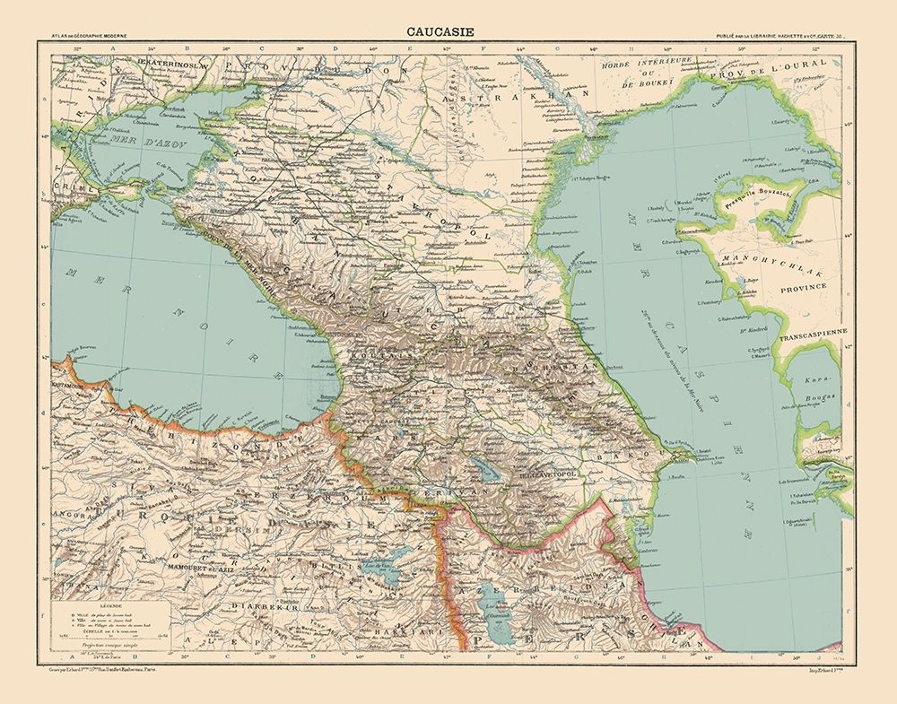 Russia - Schrader 1908 art print by Schrader for $57.95 CAD