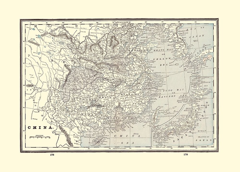 China - Rathbun 1893 art print by Rathbun for $57.95 CAD