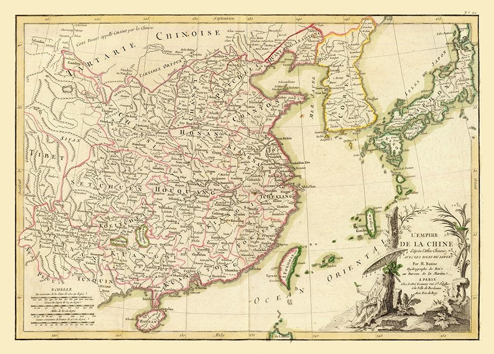 Empire of China - Bonne art print by Bonne for $57.95 CAD