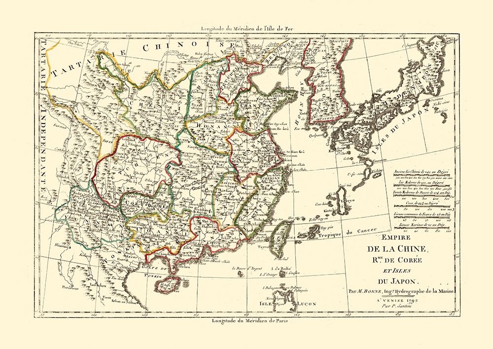 China - Empire - Santini 1794 art print by Santini for $57.95 CAD