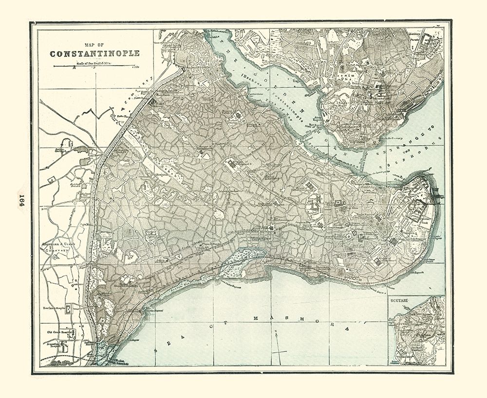 Middle East Turkey In Europe - Rathbun 1893 art print by Rathbun for $57.95 CAD