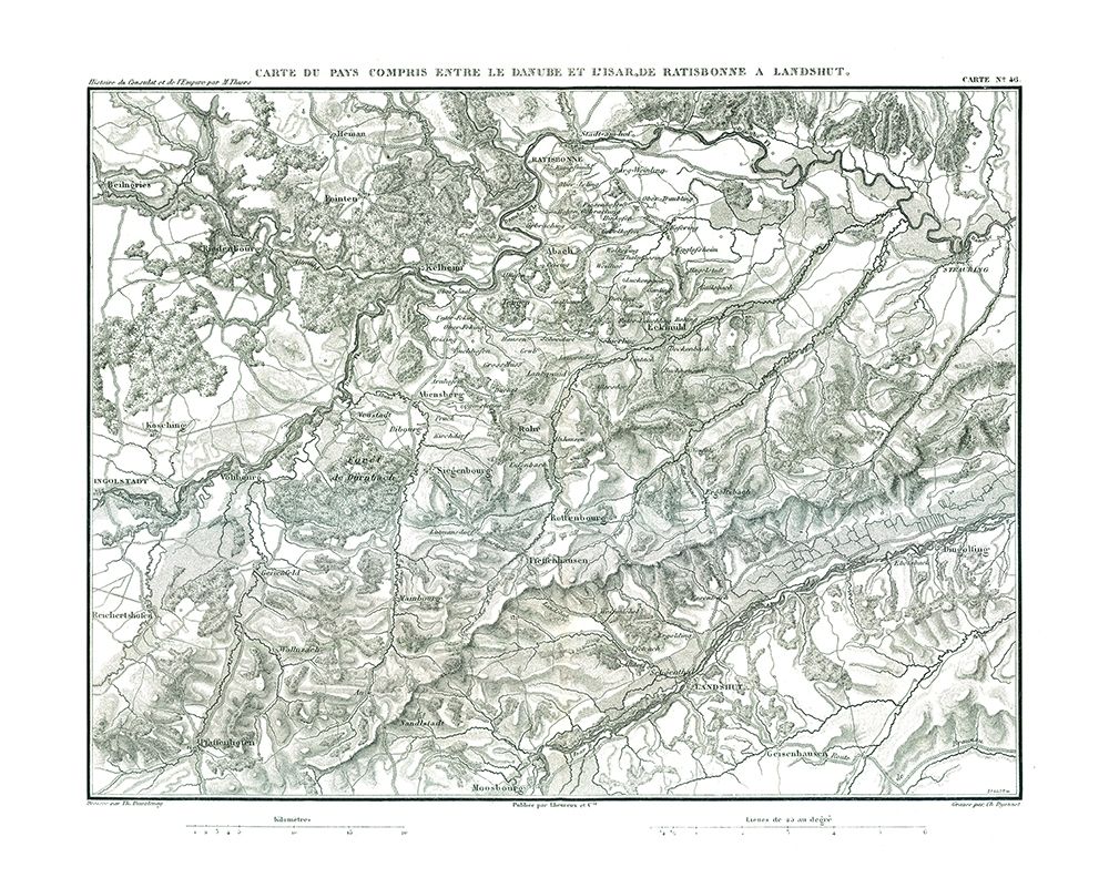 Europe Germany - Thiers 1866 art print by Thiers for $57.95 CAD
