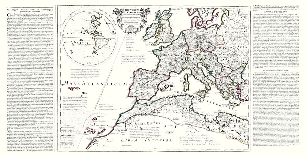 Europe - De Lisle 1731 art print by De L isle for $57.95 CAD