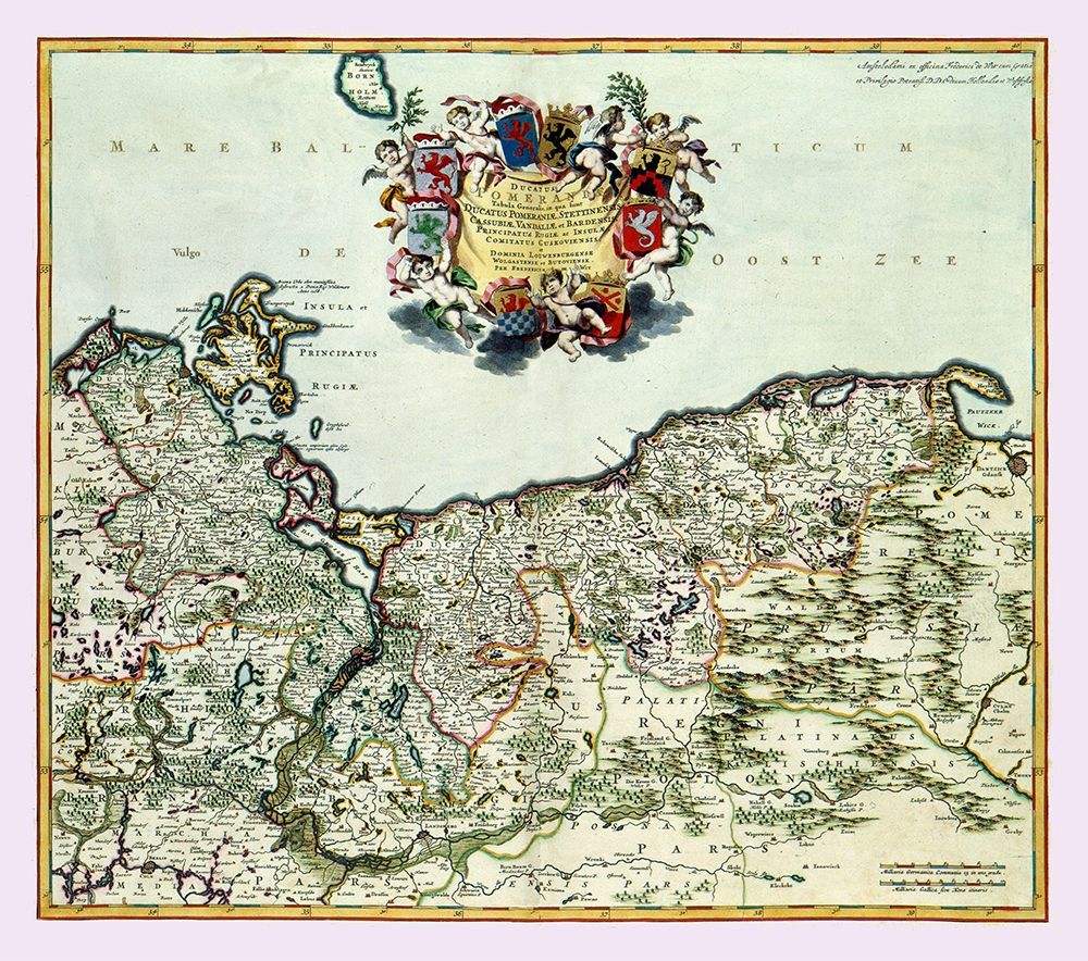 Europe Pomerania Poland Baltic Sea - Danckerts art print by Danckerts for $57.95 CAD