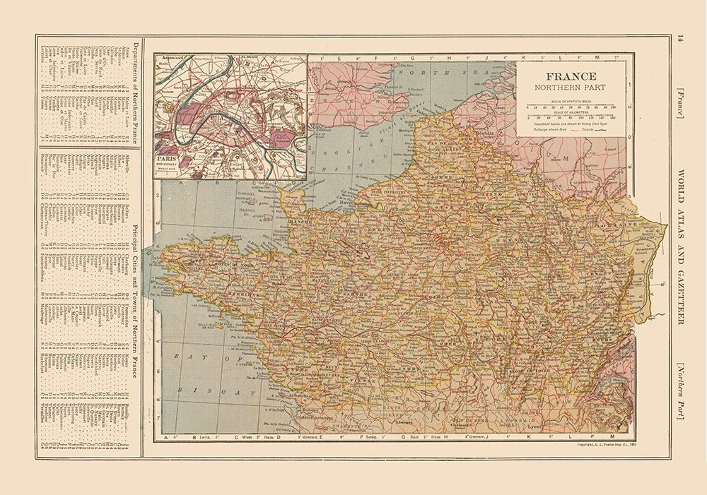 Northern France - Reynold 1921 art print by Reynold for $57.95 CAD