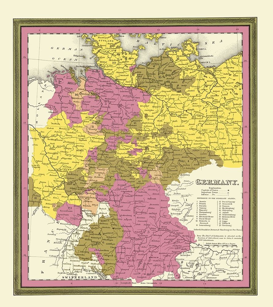 Germany - Tanner 1836 art print by Tanner for $57.95 CAD