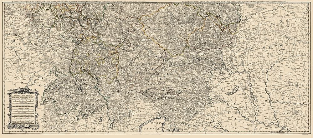 Lower Germany Empire - Delarochette 1782 art print by Delarochette for $57.95 CAD