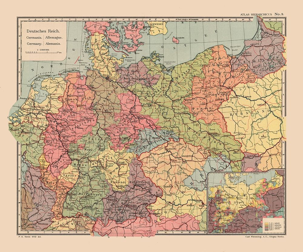 Germany - Streit 1913 art print by Streit for $57.95 CAD