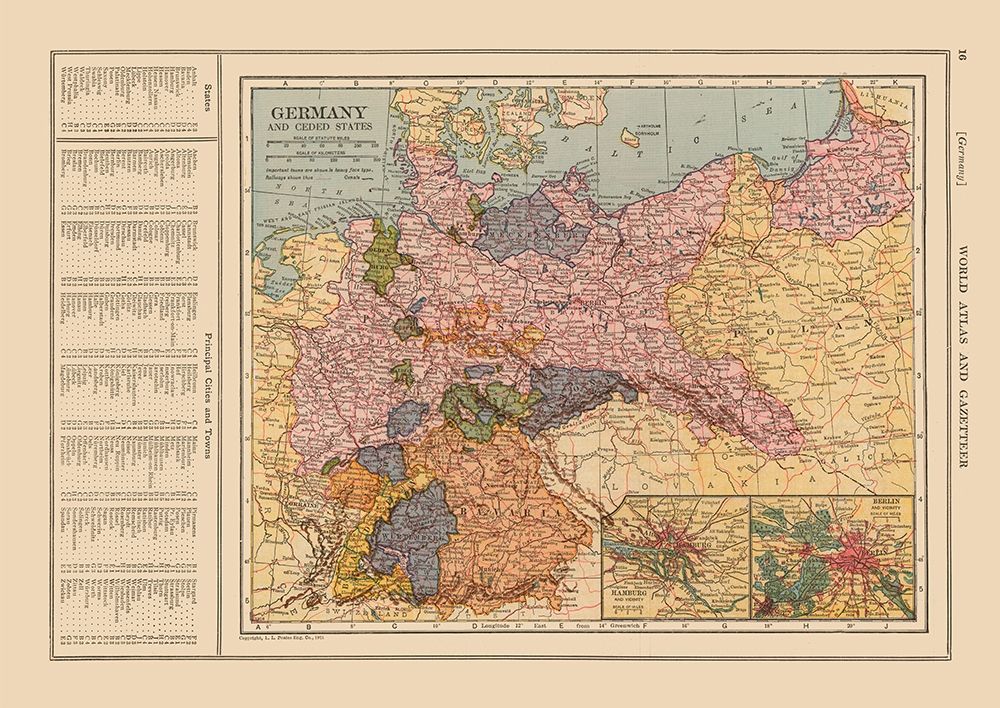 Germany - Reynold 1921 art print by Reynold for $57.95 CAD