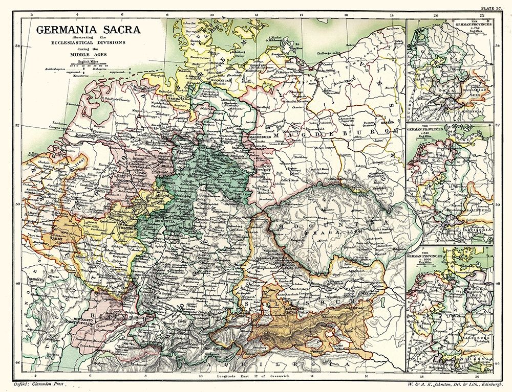 Religion Germany - Poole 1902 art print by Poole for $57.95 CAD