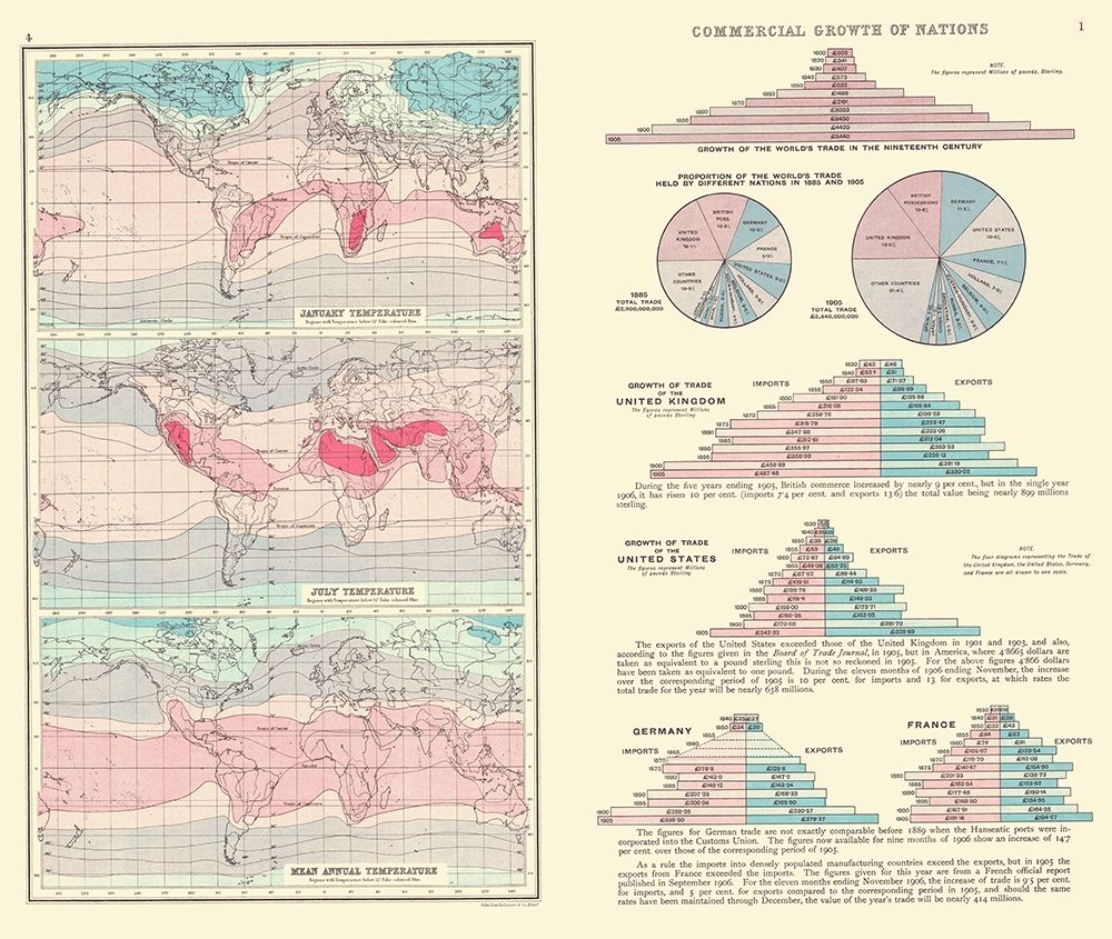 Global Commercial Growth Temperatures art print by Bartholomew for $57.95 CAD
