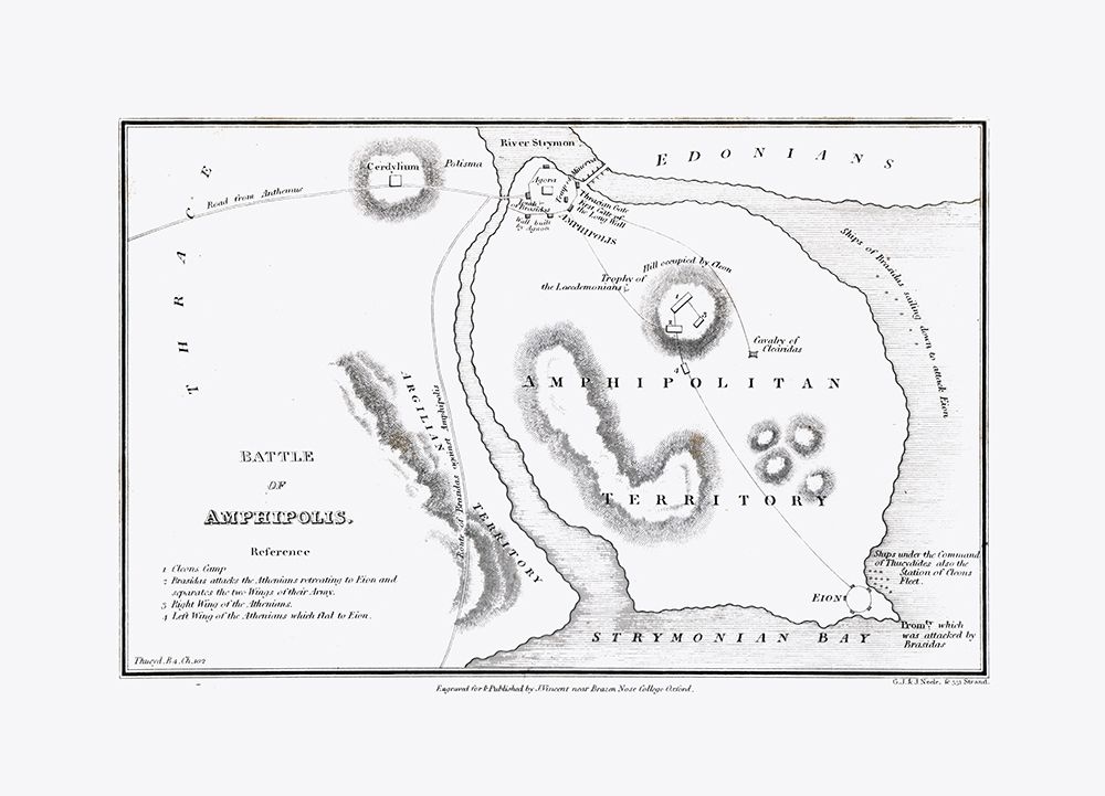 Amphipolis - Greece - Oxford 1828 art print by Unknown for $57.95 CAD