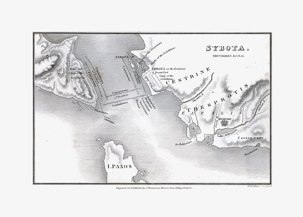 Syvota - Greece - Oxford 1828 art print by Unknown for $57.95 CAD