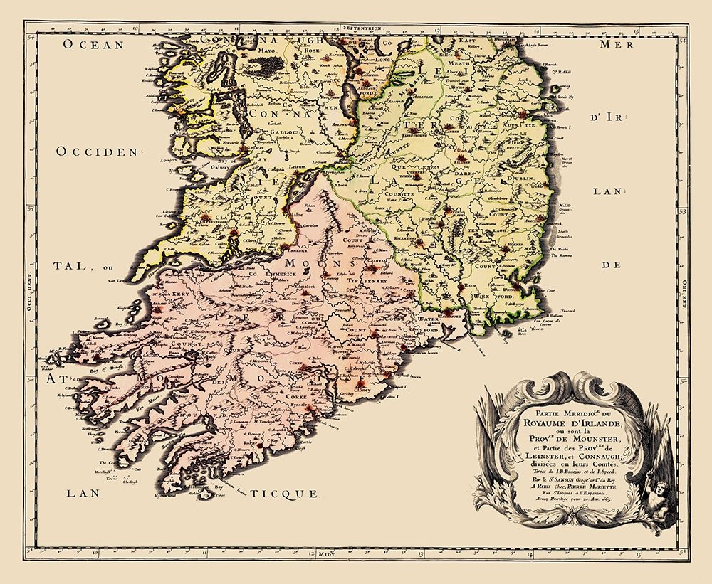 Southern Ireland - Mariette 1665 art print by Mariette for $57.95 CAD