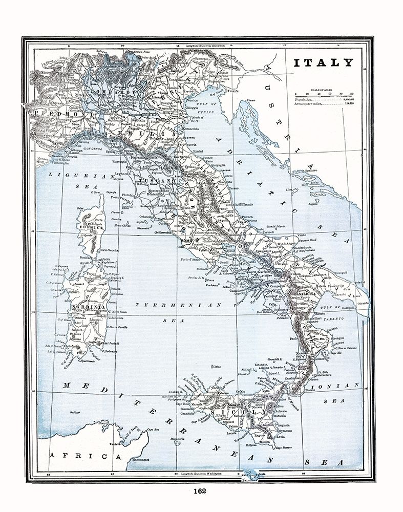 Italy - Rathbun 1893 art print by Rathbun for $57.95 CAD