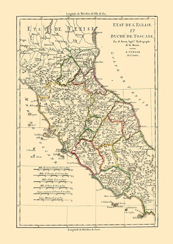 Tuscany Italy - Santini 1794 art print by Santini for $57.95 CAD