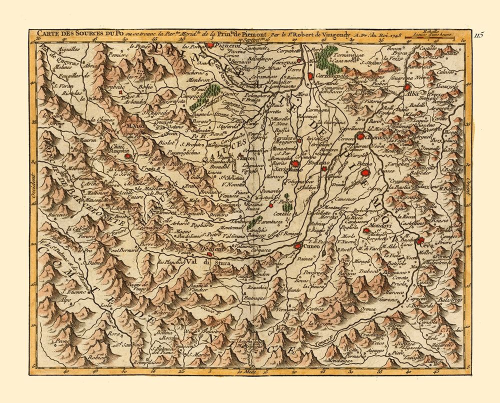Italy Northwest - Robert 1748 art print by Robert for $57.95 CAD