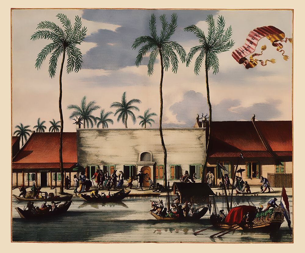 Women Jail Jakarta Indonesia Picture Asia art print by Nieuhoff for $57.95 CAD