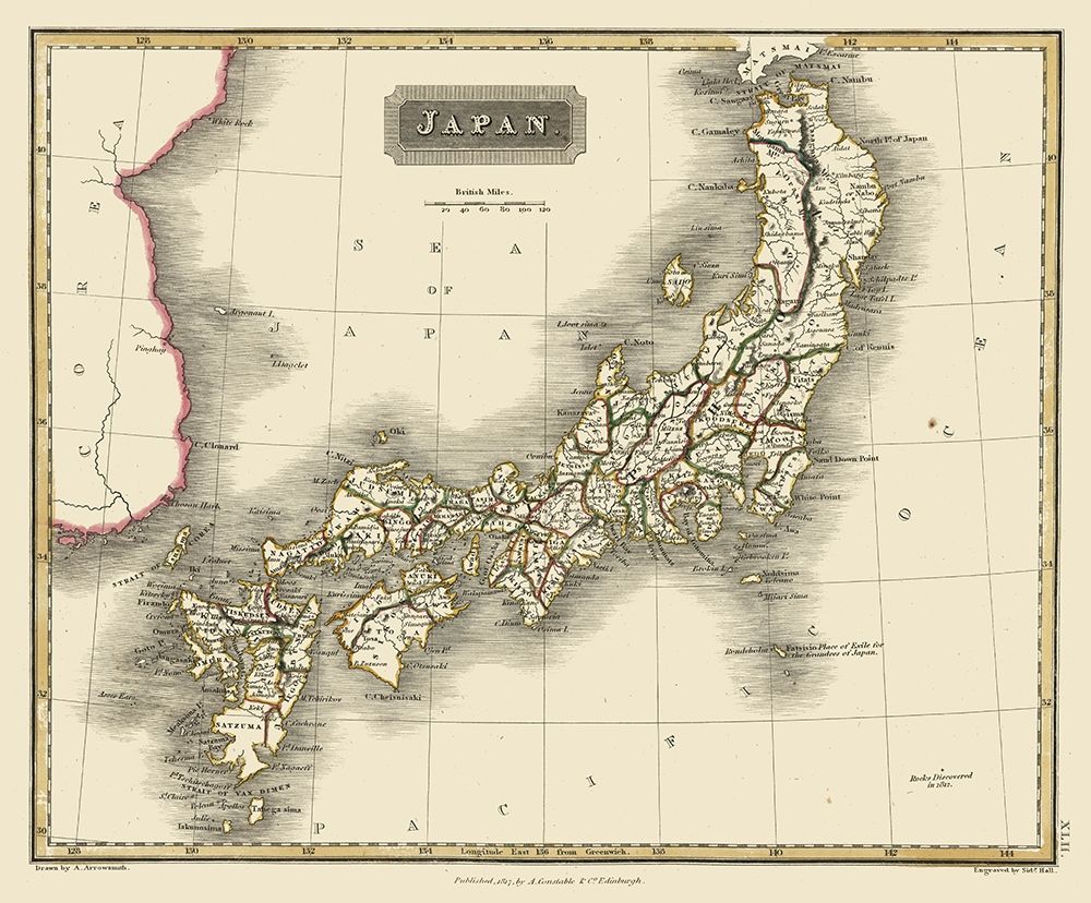 Japan - Constable 1817 art print by Constable for $57.95 CAD