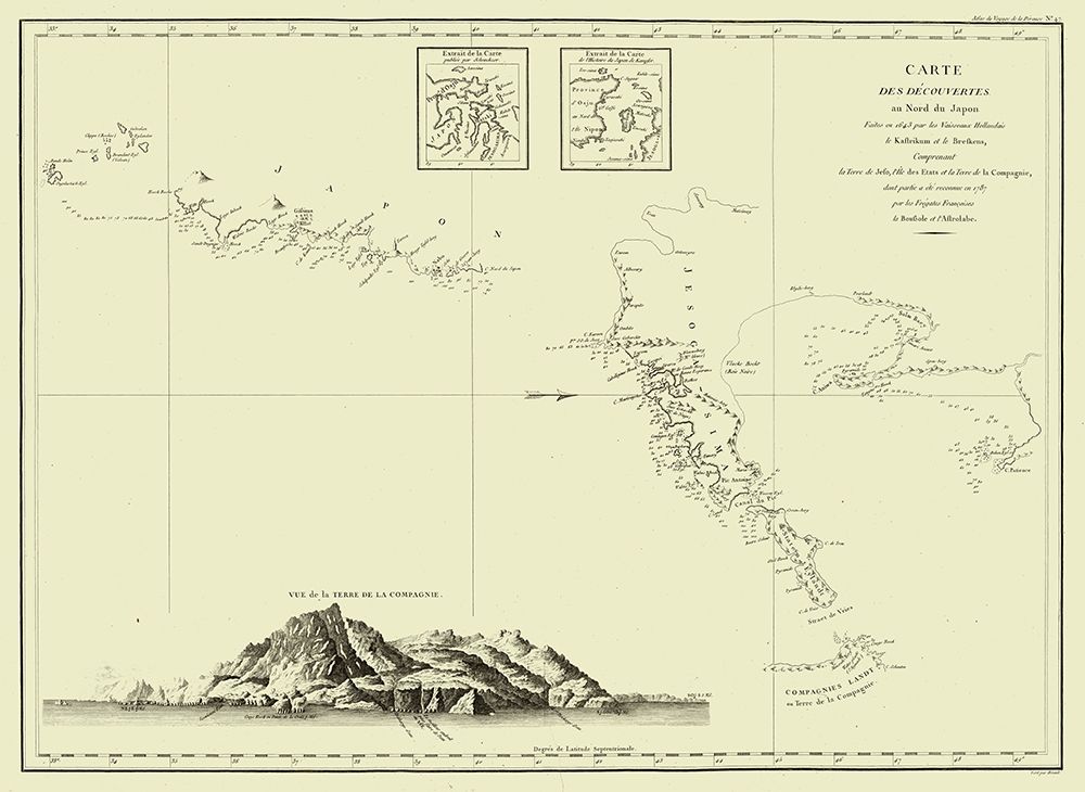North Japan - Kaftrikum 1643 art print by Kaftrikum for $57.95 CAD