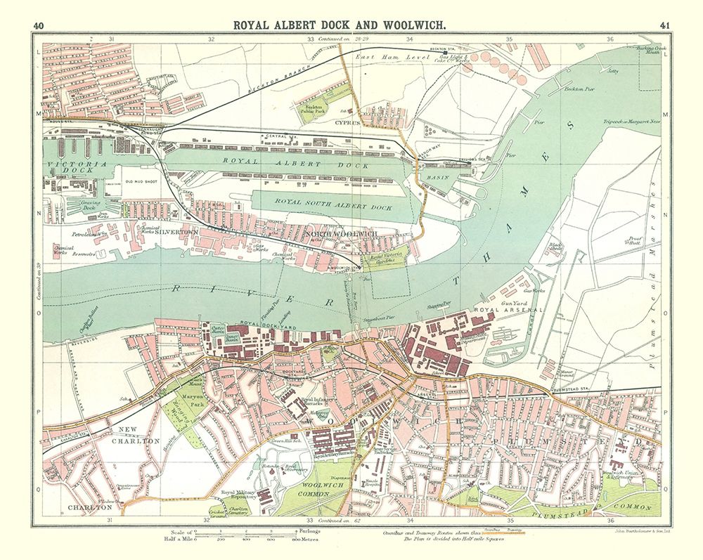 Royal Albert Dock Woolwich London UK art print by Bartholomew for $57.95 CAD