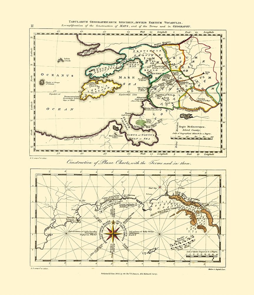 Mediterranean - Patteson 1804 art print by Patteson for $57.95 CAD