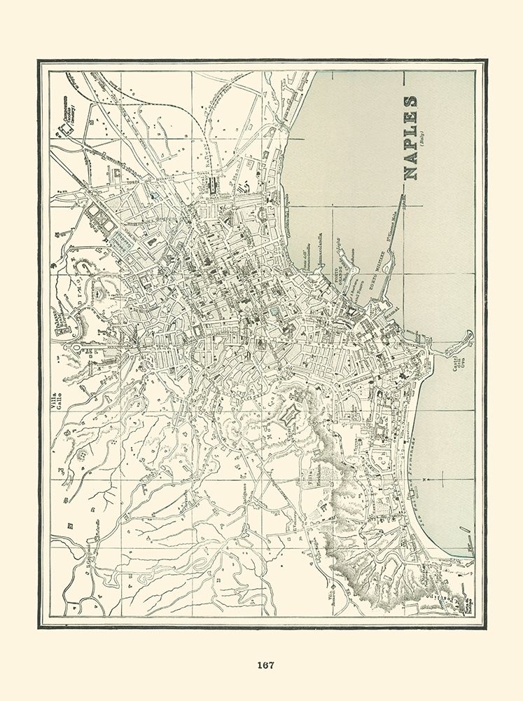 Naples Italy - Rathbun 1893 art print by Rathbun for $57.95 CAD