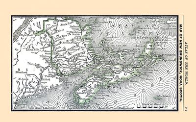New Brunswick Art prints and posters