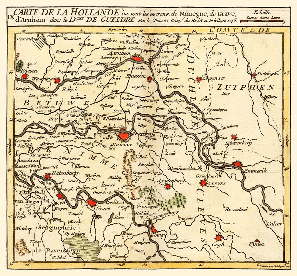 Netherlands - Robert 1748 art print by Robert for $57.95 CAD