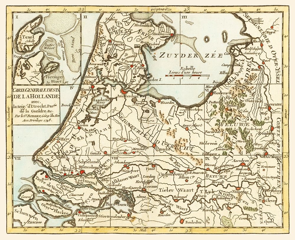 North Holland Netherlands - Robert 1748 art print by Robert for $57.95 CAD