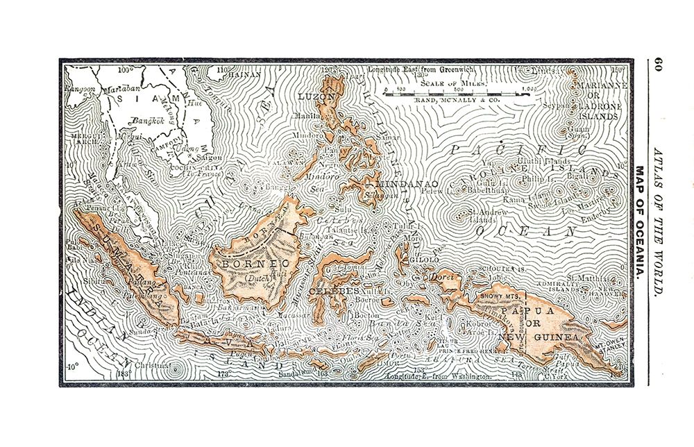Oceania - Alden 1886 art print by Alden for $57.95 CAD