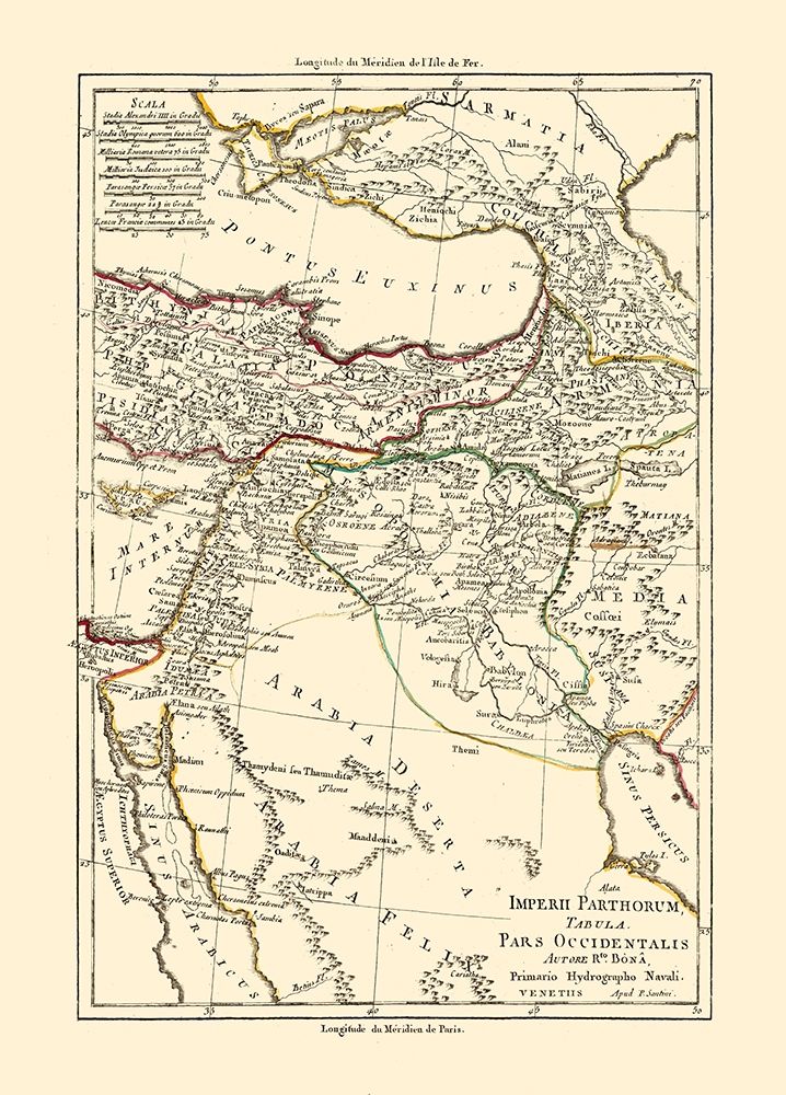 Parthian Empire - Santini 1794 art print by Santini for $57.95 CAD