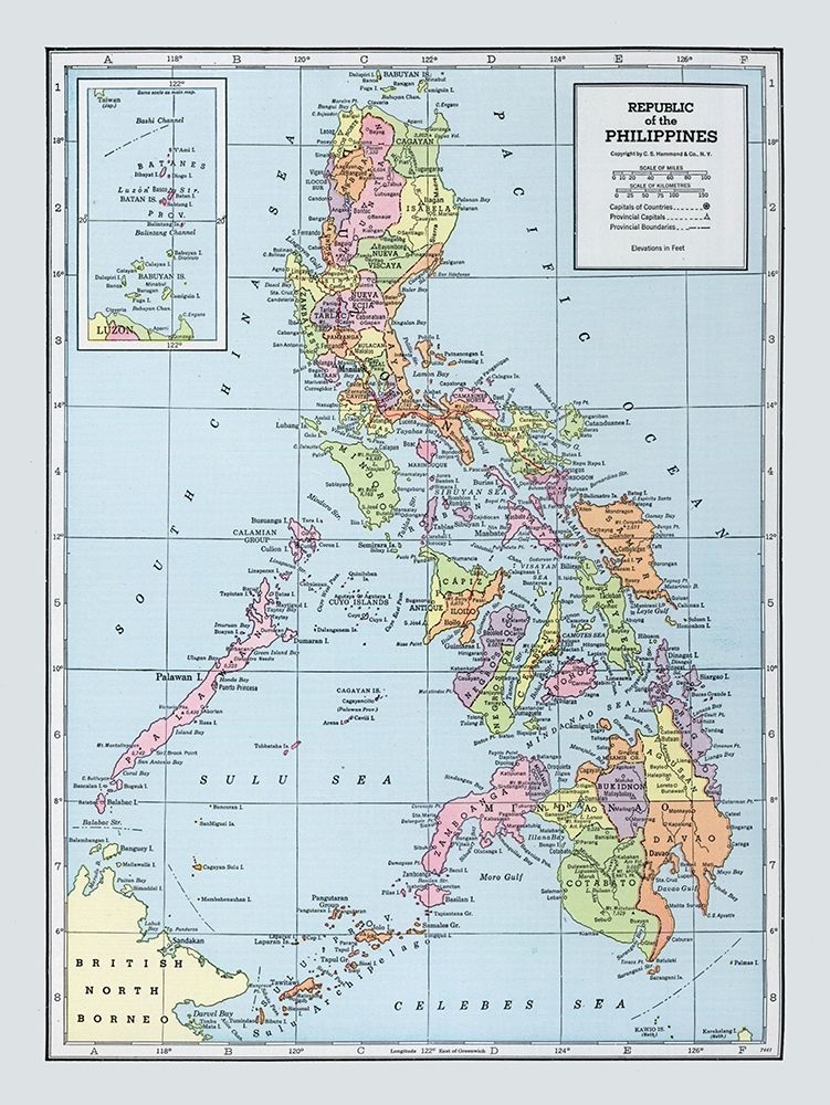 Philippines - Hammond art print by Hammond for $57.95 CAD