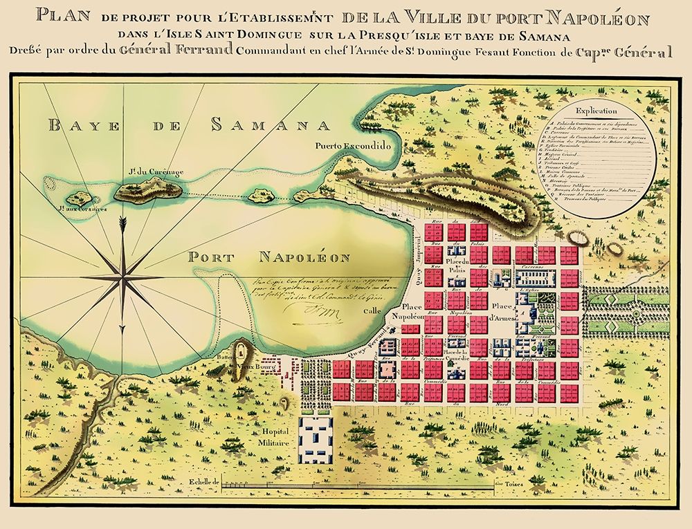 Caribbean Port Napoleon Dominican Republic art print by Bron for $57.95 CAD