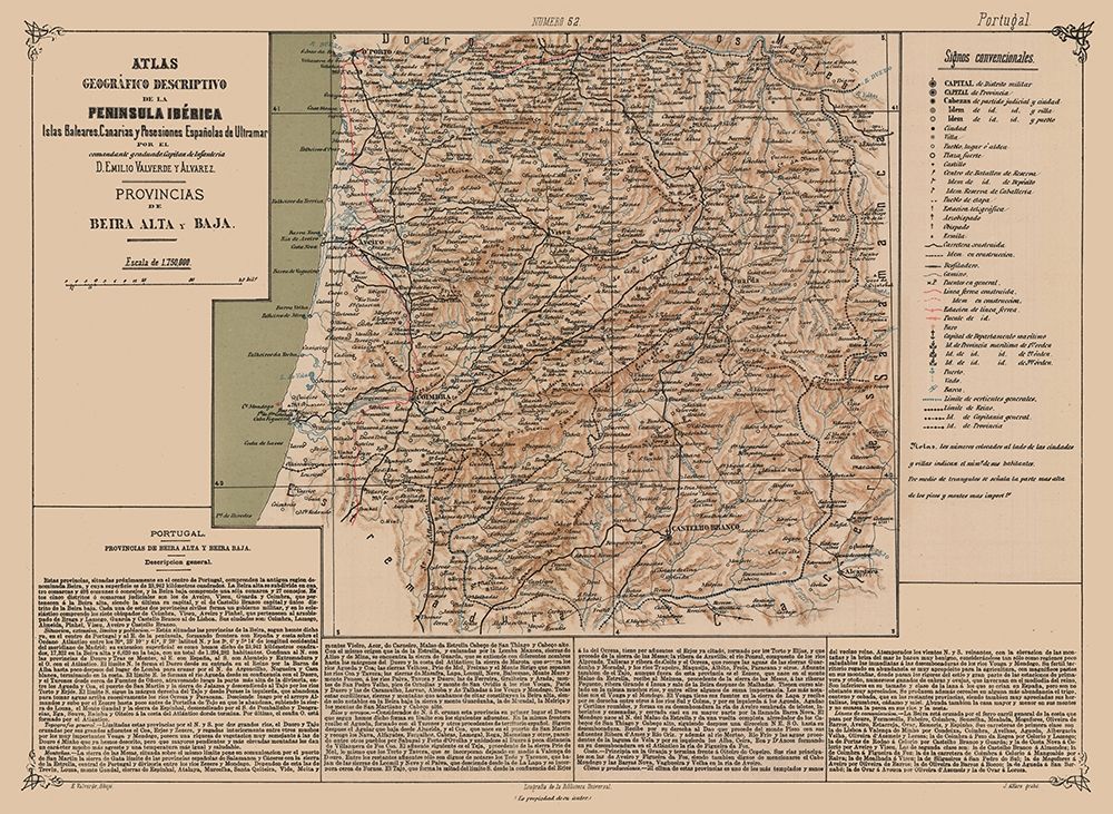 Europe Beira Alta Beja Portugal - Valverde 1880 art print by Valverde for $57.95 CAD