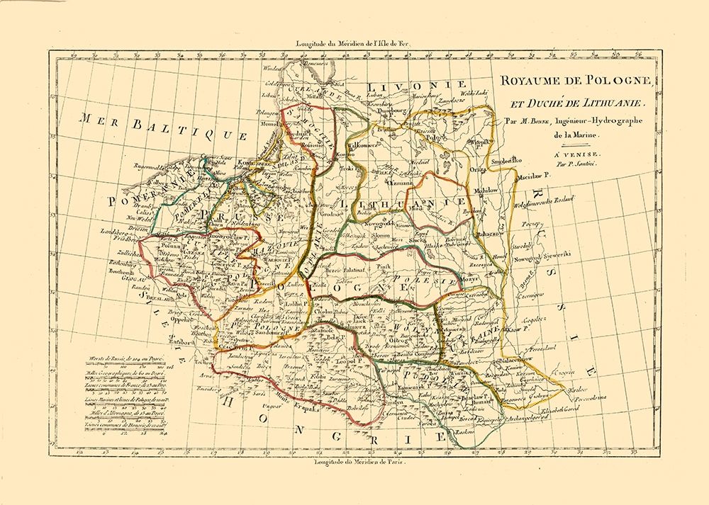 Poland - Santini 1794 art print by Santini for $57.95 CAD