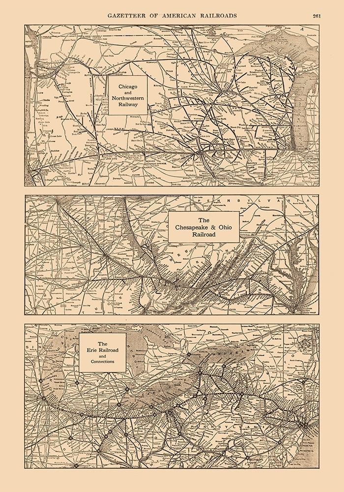 Chicago, Chesapeake, Erie, Ohio art print by Reynold for $57.95 CAD